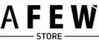  Afew Store zľavové kupóny